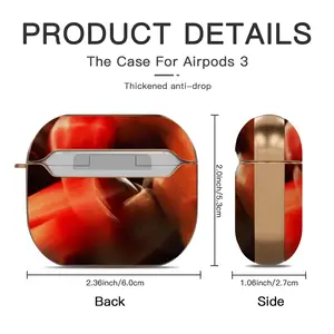 Pugilism Airpods 3 Case (Hard Shell, Rose Gold)