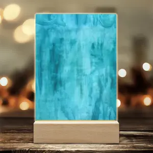 The Sea Acrylic Lamp (Rectangle)