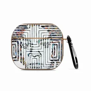 Basquiat A Unique Talent And Personality Airpods 3 Case (Hard Shell, Rose Gold)