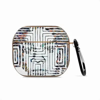 Basquiat A Unique Talent And Personality Airpods 3 Case (Hard Shell, Rose Gold)