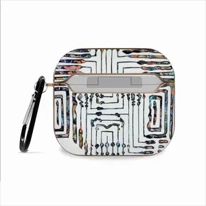 Basquiat A Unique Talent And Personality Airpods 3 Case (Hard Shell, Rose Gold)