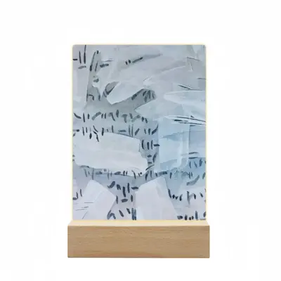 Watercolor - M - Shodo Acrylic Lamp (Rectangle)