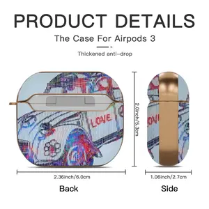 The Famous 2Cv La Belle Epoque Airpods 3 Case (Hard Shell, Rose Gold)