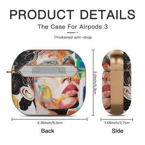 Apricity Airpods 3 Case (Hard Shell, Rose Gold)