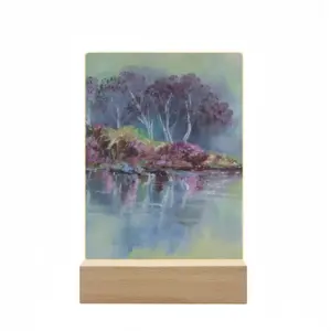 Lake Reflection Acrylic Lamp (Rectangle)