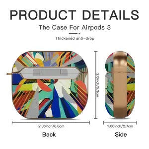 Enjoy Your Day Airpods 3 Case (Hard Shell, Rose Gold)