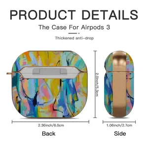 Construction Of The Divine Airpods 3 Case (Hard Shell, Rose Gold)