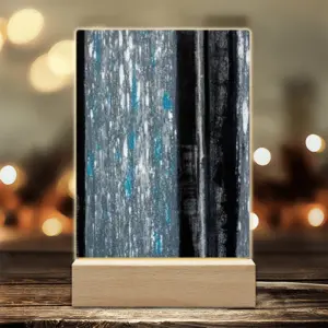 Winters Edge 2015 Acrylic Lamp (Rectangle)