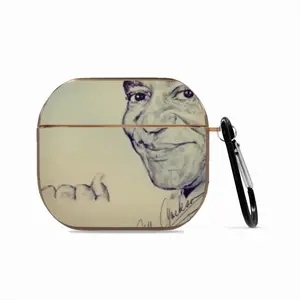 Bill Cosby Portrait Airpods 3 Case (Hard Shell, Rose Gold)