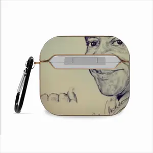 Bill Cosby Portrait Airpods 3 Case (Hard Shell, Rose Gold)