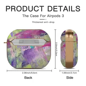 She Airpods 3 Case (Hard Shell, Rose Gold)