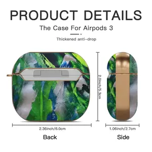 Blessing Airpods 3 Case (Hard Shell, Rose Gold)