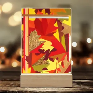 Autumn Acrylic Lamp (Rectangle)