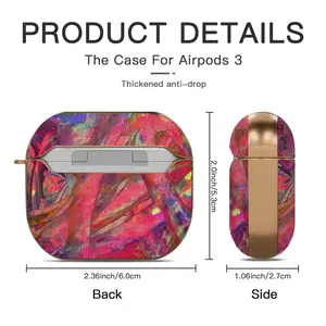 Surrender Airpods 3 Case (Hard Shell, Rose Gold)