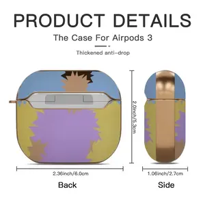 Boy Airpods 3 Case (Hard Shell, Rose Gold)