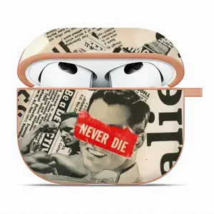 Be A New Man Airpods 3 Case (Hard Shell, Rose Gold)