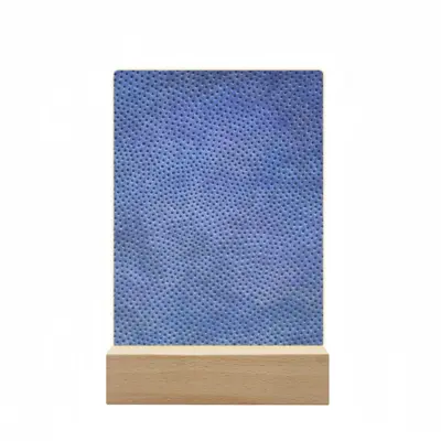 Blue-Purple Acrylic Lamp (Rectangle)