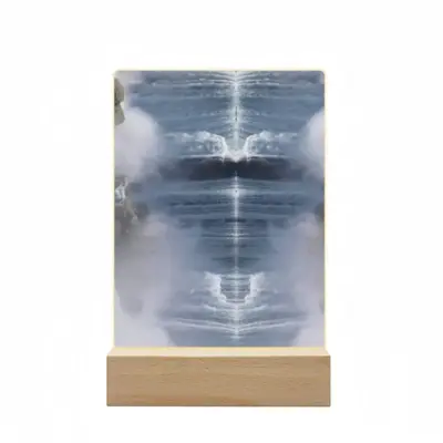 Man Of The Mist Acrylic Lamp (Rectangle)