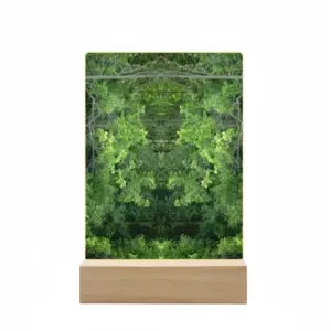 Lavendarth Returns Acrylic Lamp (Rectangle)