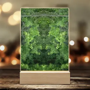 Lavendarth Returns Acrylic Lamp (Rectangle)