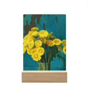 Dandelions Acrylic Lamp (Rectangle)