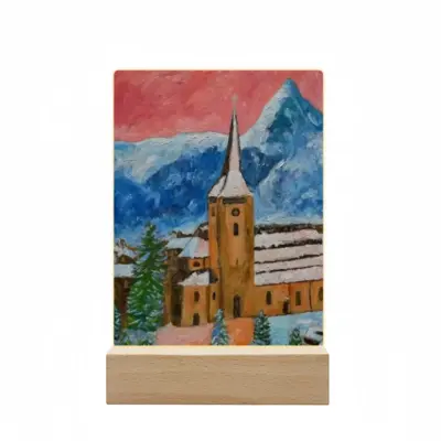 Zermatt Acrylic Lamp (Rectangle)