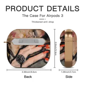 -Z- Airpods 3 Case (Hard Shell, Rose Gold)