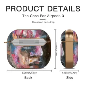 Dude Airpods 3 Case (Hard Shell, Rose Gold)