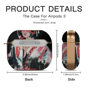 Ap Airpods 3 Case (Hard Shell, Rose Gold)