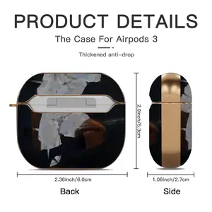 Ag Airpods 3 Case (Hard Shell, Rose Gold)