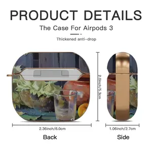 August Airpods 3 Case (Hard Shell, Rose Gold)