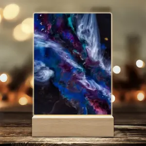 Milky Way Acrylic Lamp (Rectangle)