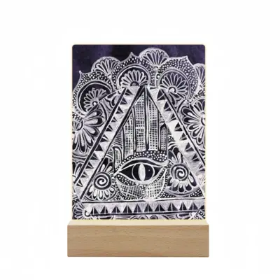 The All Seeing Eye Acrylic Lamp (Rectangle)