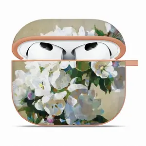 Apple Blossom Airpods 3 Case (Hard Shell, Rose Gold)