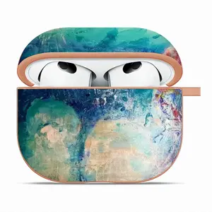 Blue Airpods 3 Case (Hard Shell, Rose Gold)