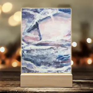 Light Of The Sea Acrylic Lamp (Rectangle)