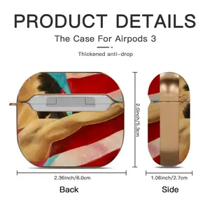 Mckayla Maroney Airpods 3 Case (Hard Shell, Rose Gold)