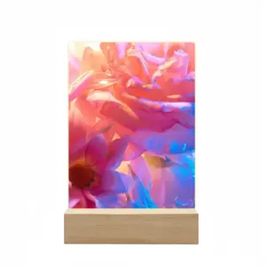 Flower Kiss 04 Acrylic Lamp (Rectangle)