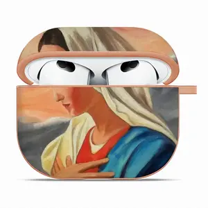 Ave Maria Airpods 3 Case (Hard Shell, Rose Gold)