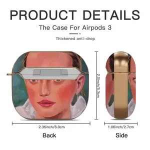 Anastasia Airpods 3 Case (Hard Shell, Rose Gold)