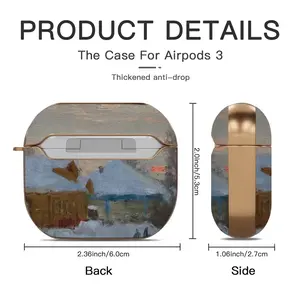 Winter Evening Airpods 3 Case (Hard Shell, Rose Gold)