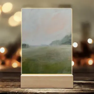 Mini Landscape Acrylic Lamp (Rectangle)