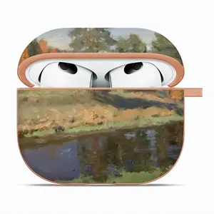 Autumn Landscape Airpods 3 Case (Hard Shell, Rose Gold)