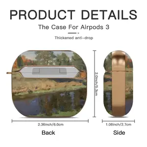 Autumn Landscape Airpods 3 Case (Hard Shell, Rose Gold)