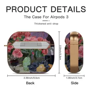 Christmas Still Life Airpods 3 Case (Hard Shell, Rose Gold)