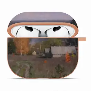 Autumn Village Nikolaevka Airpods 3 Case (Hard Shell, Rose Gold)