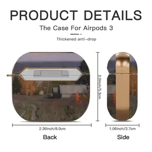 Autumn Village Nikolaevka Airpods 3 Case (Hard Shell, Rose Gold)