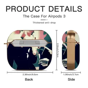 La Cortesia Airpods 3 Case (Hard Shell, Rose Gold)