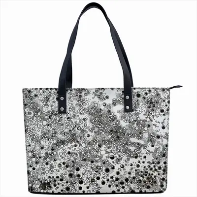 Untiled (Cells) Shopping Handbag