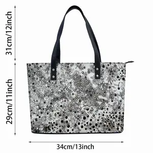 Untiled (Cells) Shopping Handbag